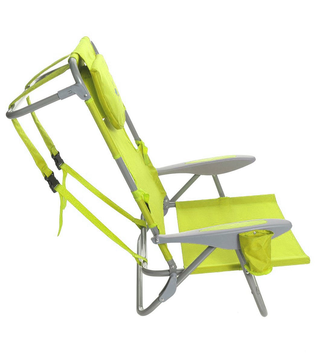 Ostrich Face Down Beach Chair W/ Backpack Straps
