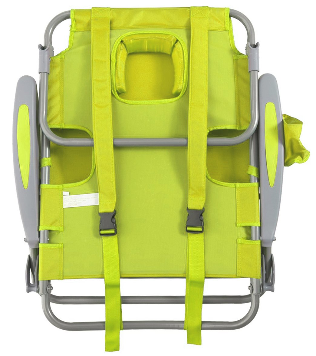 Ostrich Face Down Beach Chair W/ Backpack Straps