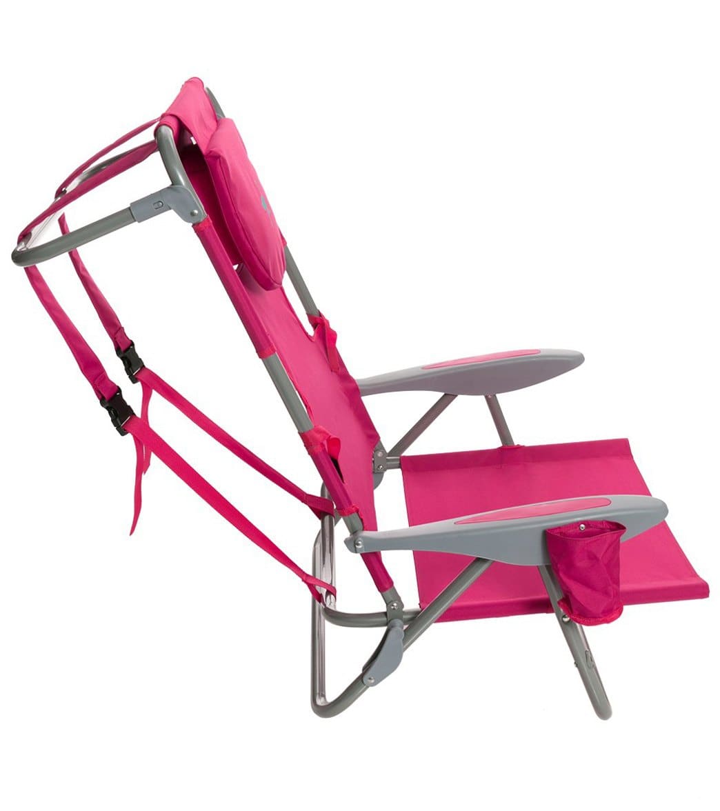 Ostrich Face Down Beach Chair W/ Backpack Straps