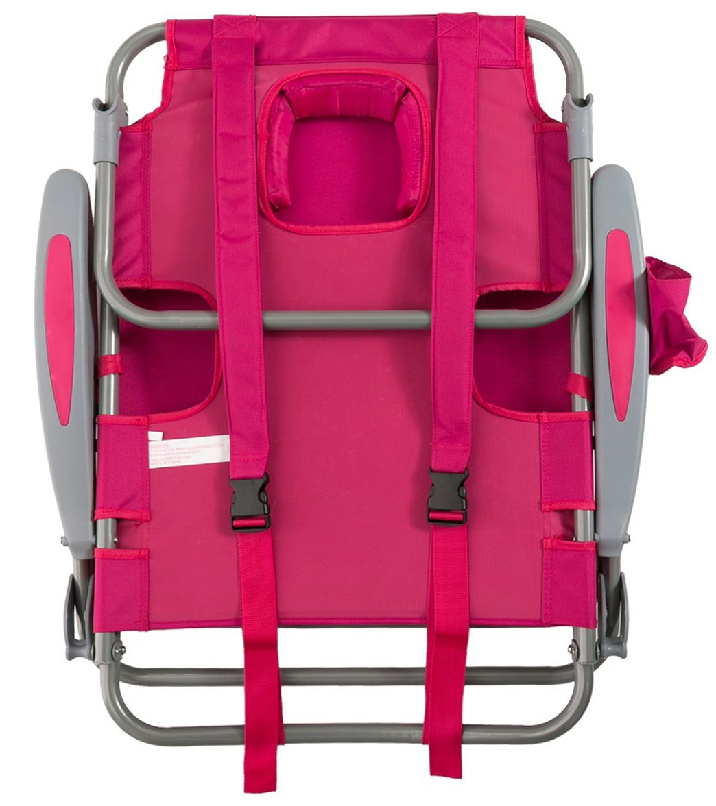 Ostrich Face Down Beach Chair W/ Backpack Straps
