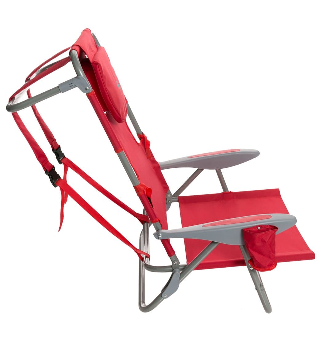 Ostrich Face Down Beach Chair W/ Backpack Straps