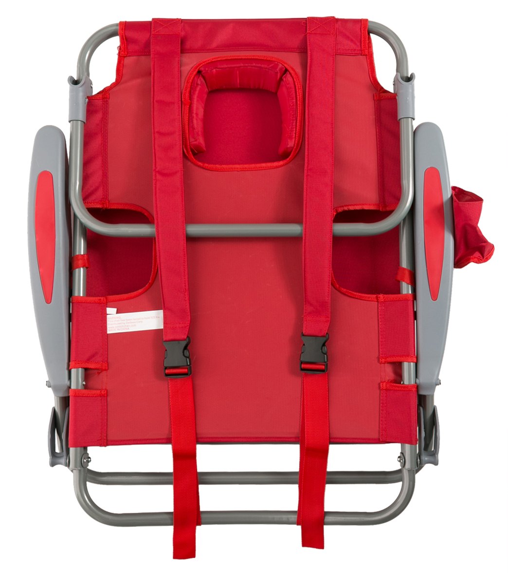 Ostrich Face Down Beach Chair W/ Backpack Straps