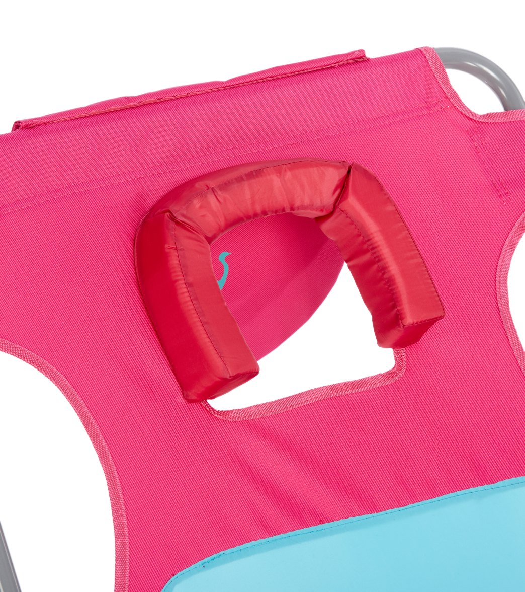 Ostrich Ladies' Face Down Chaise Lounge W/ Chest Cavity