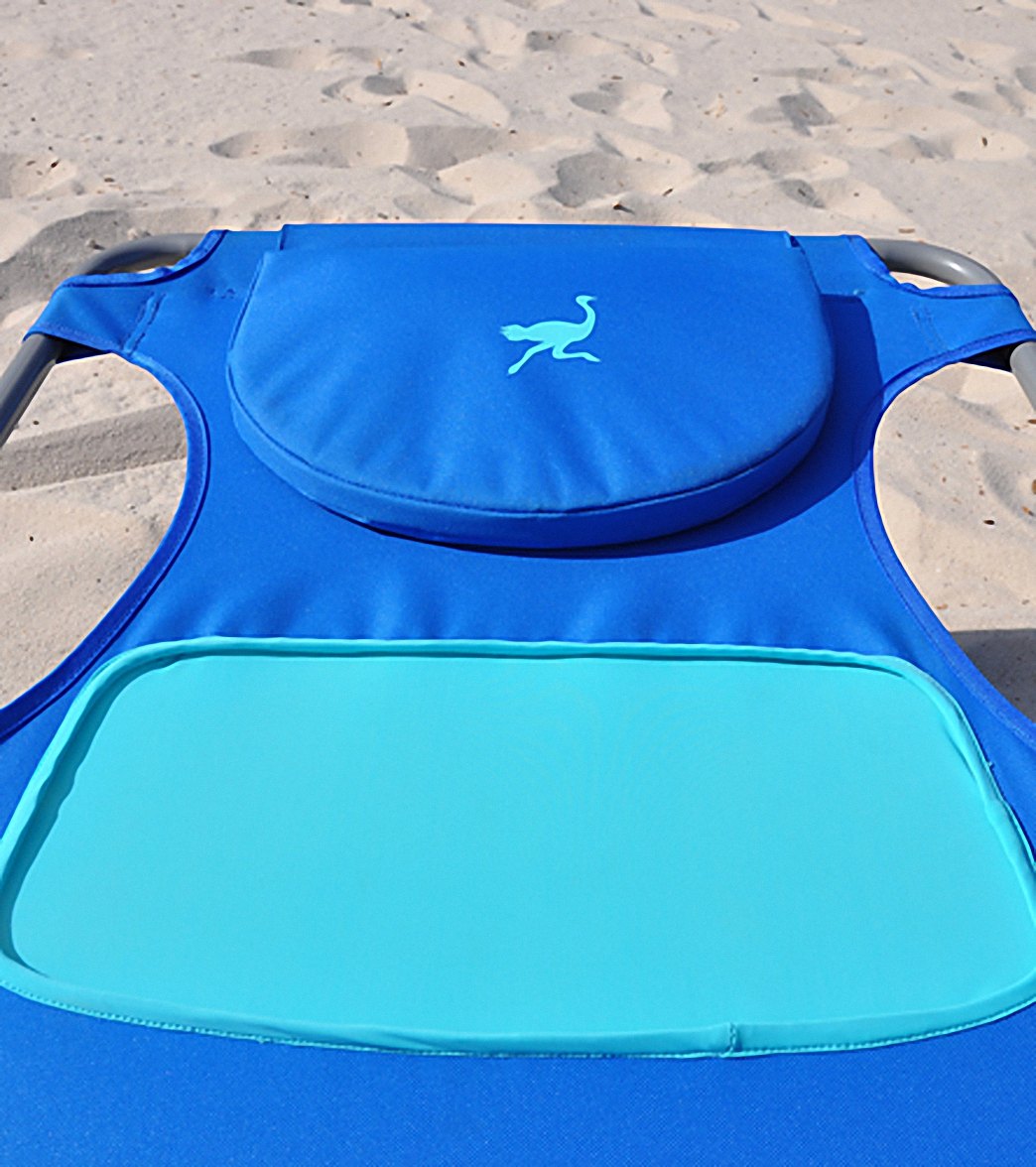 Ostrich Ladies' Face Down Chaise Lounge W/ Chest Cavity