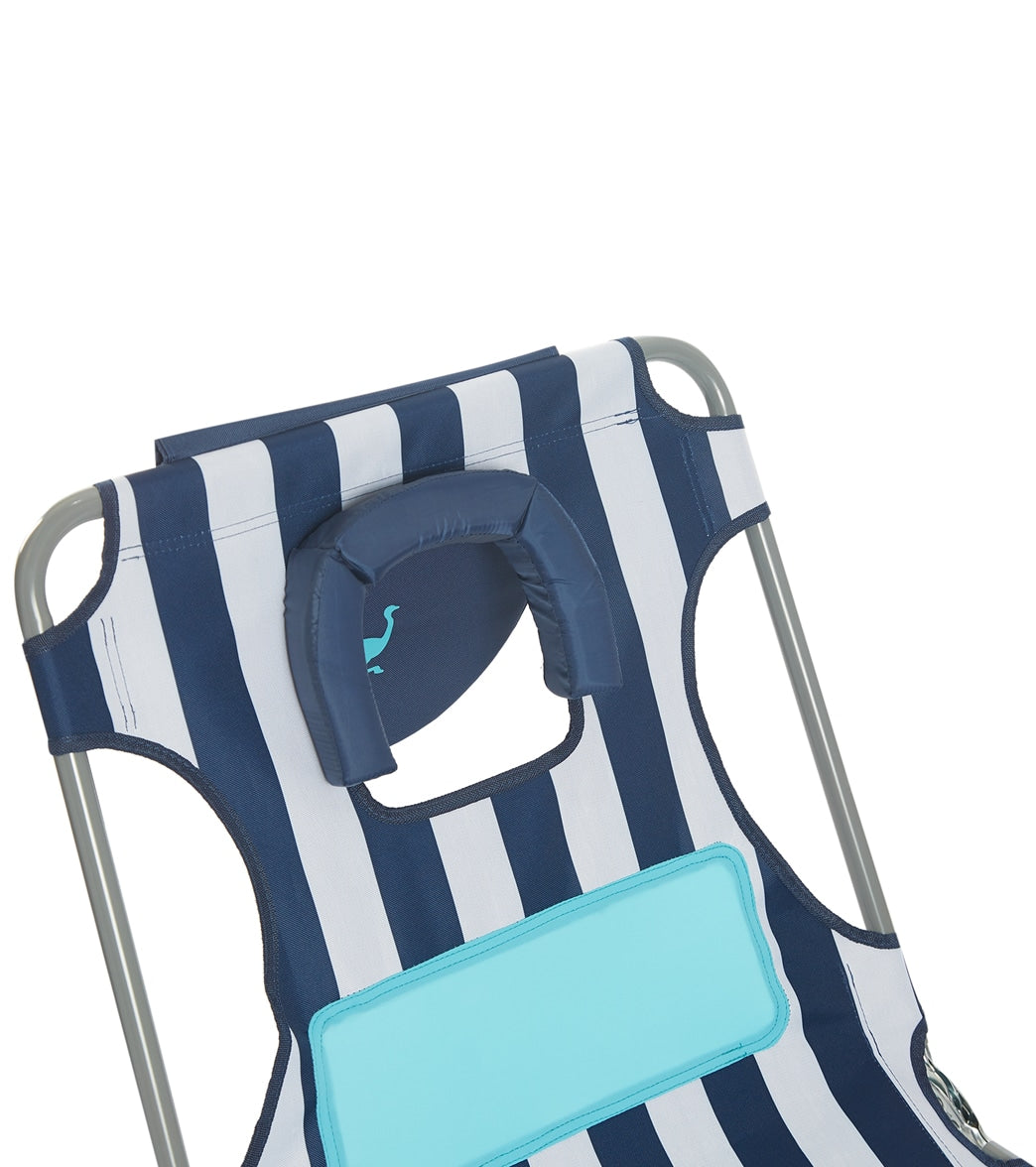 Ostrich Ladies' Face Down Chaise Lounge W/ Chest Cavity