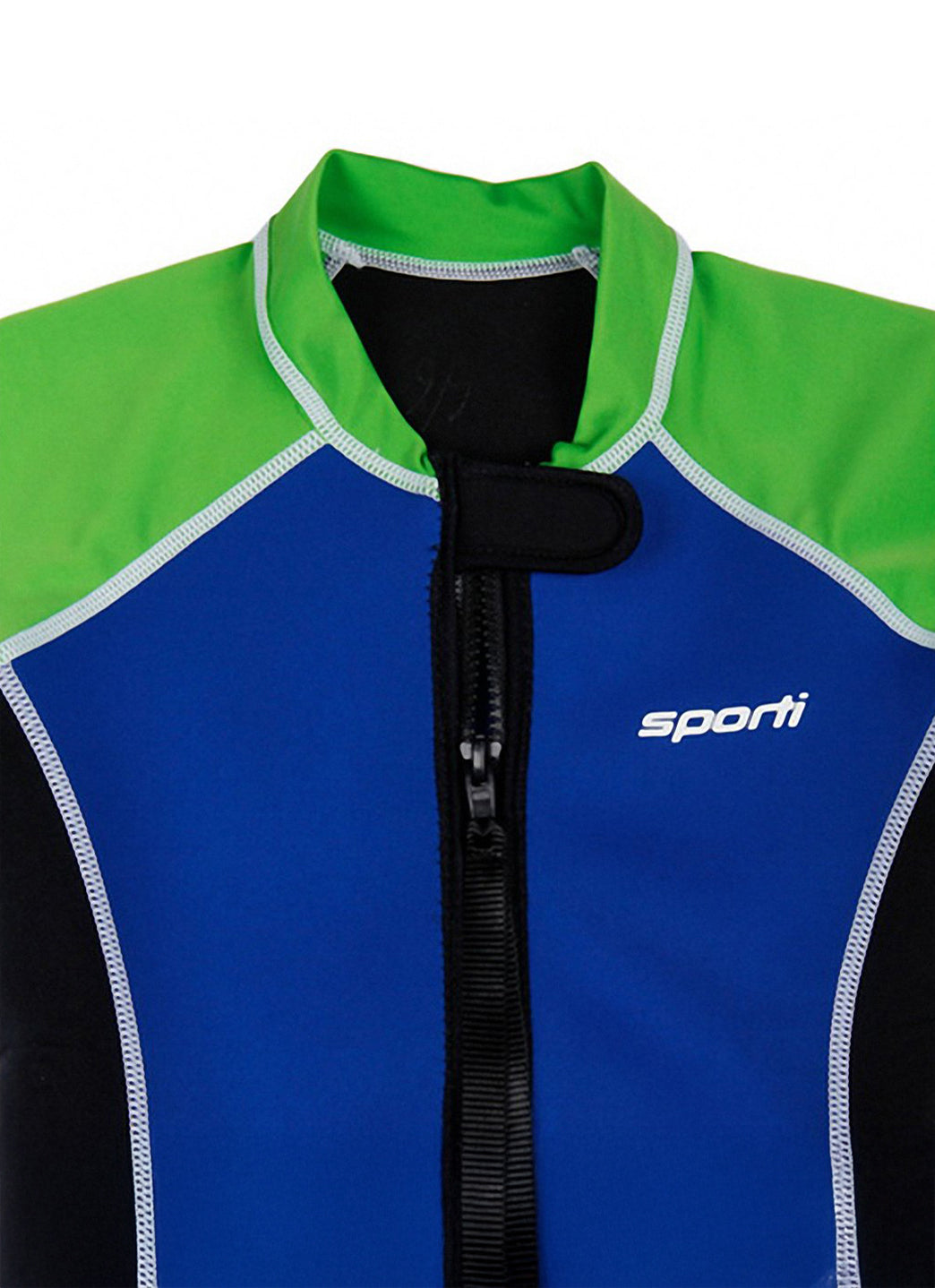 Sporti Kid's 1.5mm UPF 50+ Short Sleeve Solid Thermal Suit