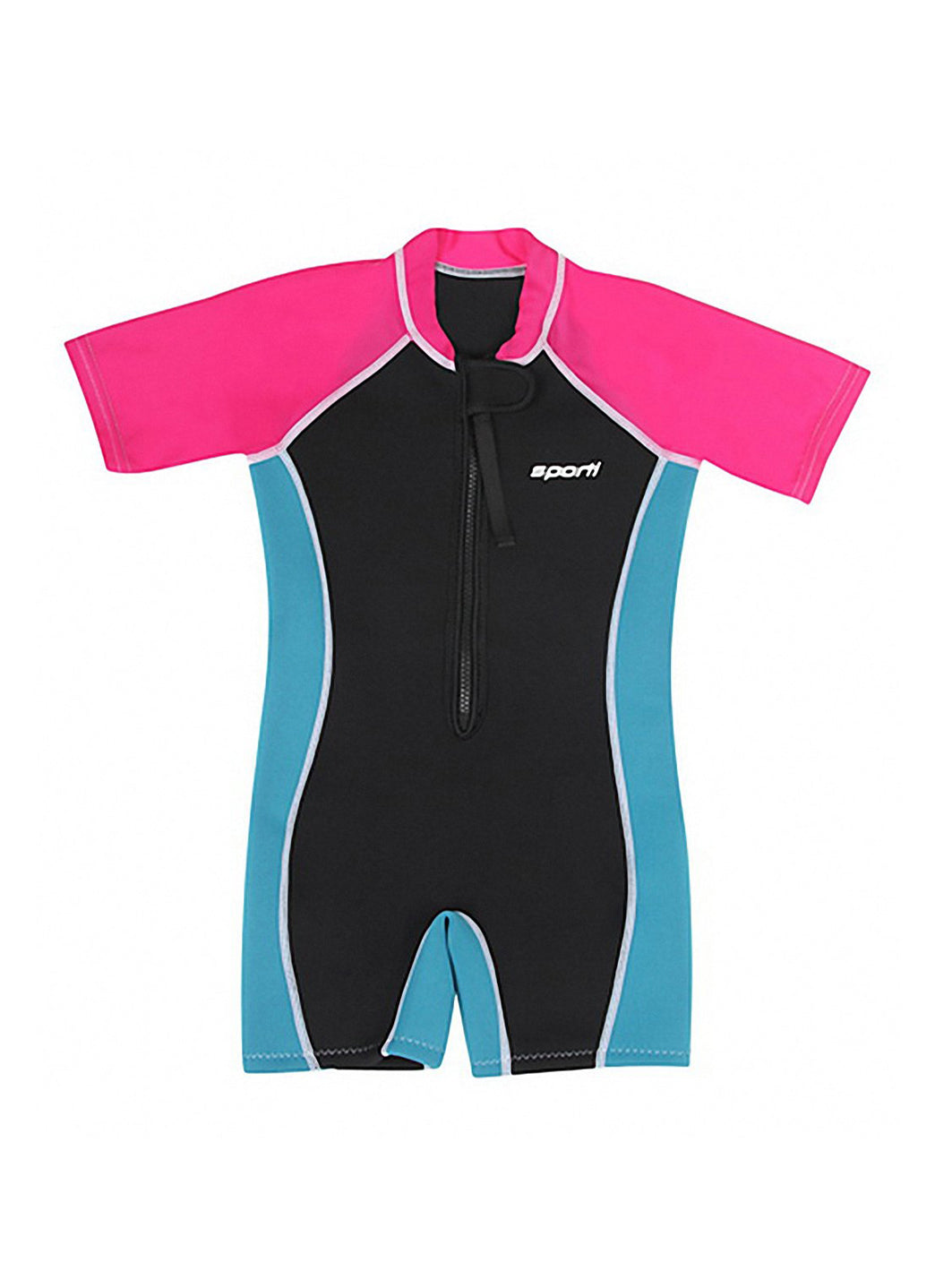 Sporti Kid's 1.5mm UPF 50+ Short Sleeve Solid Thermal Suit