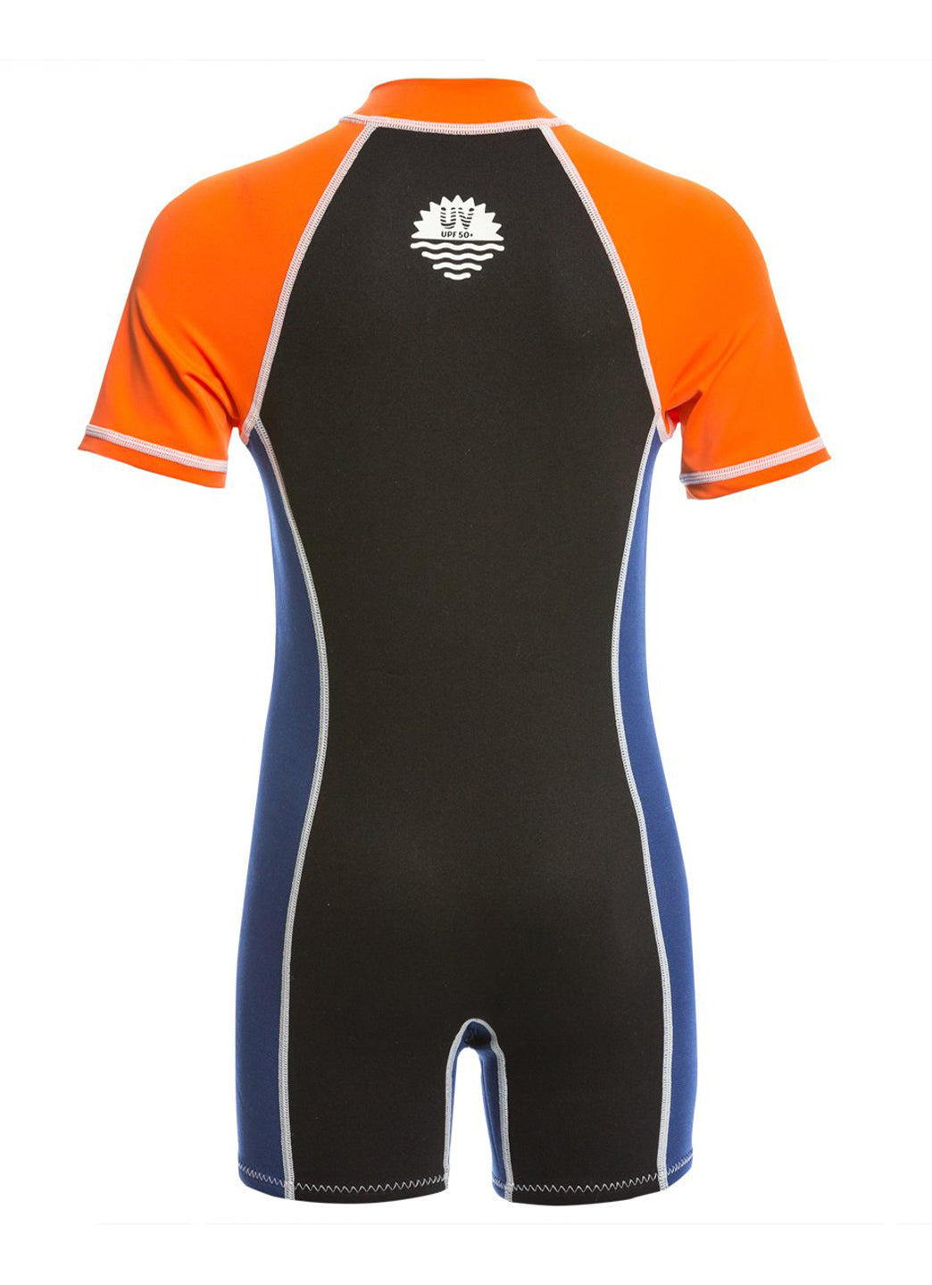 Sporti Kid's 1.5mm UPF 50+ Short Sleeve Solid Thermal Suit