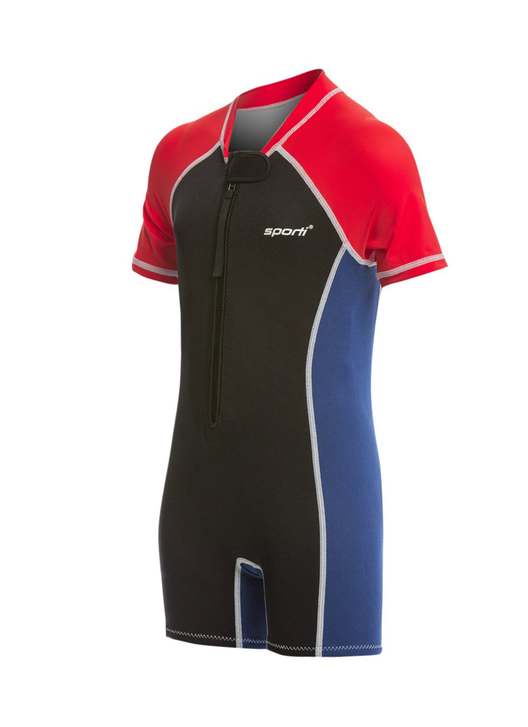 Sporti Kid's 1.5mm UPF 50+ Short Sleeve Solid Thermal Suit