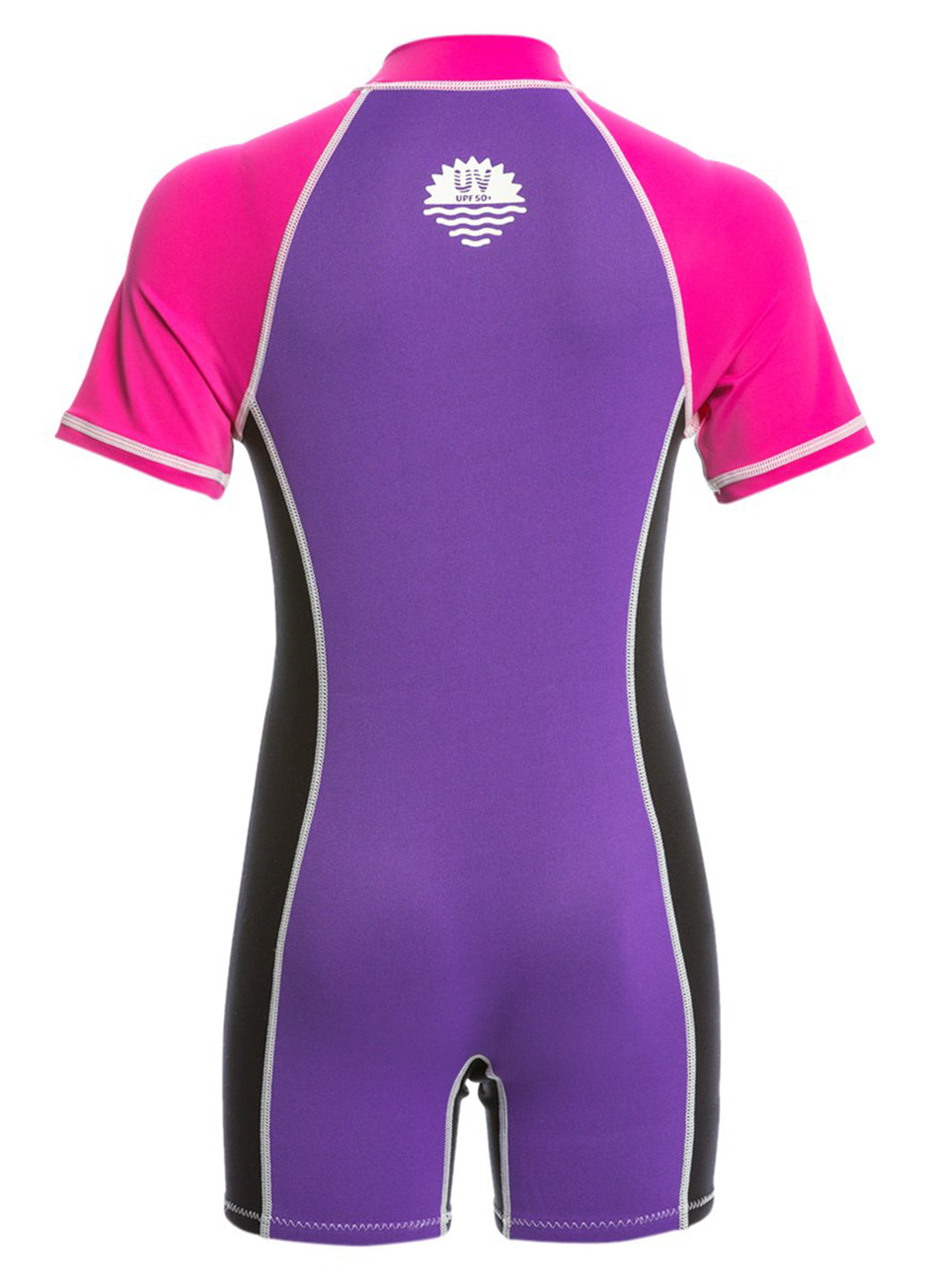 Sporti Kid's 1.5mm UPF 50+ Short Sleeve Solid Thermal Suit