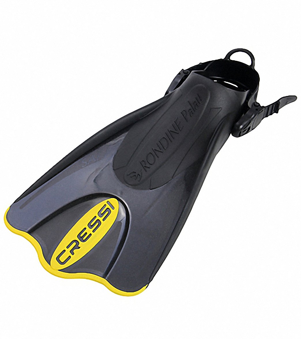 Cressi Short Adjustable Travel Fin
