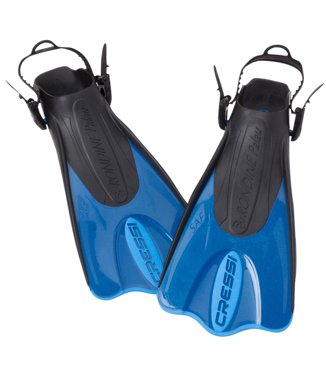 Cressi Short Adjustable Travel Fin