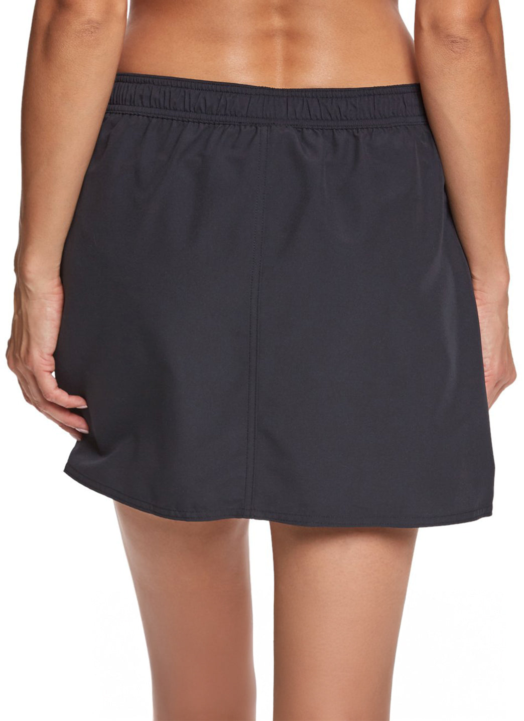 Maxine Women's Solid Woven Boardskirt