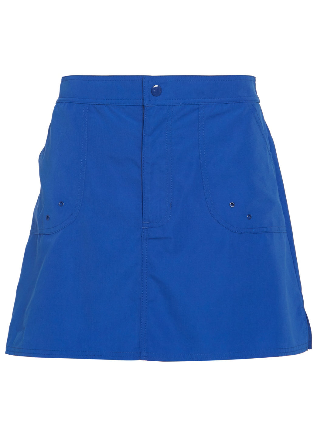 Maxine Women's Solid Woven Boardskirt