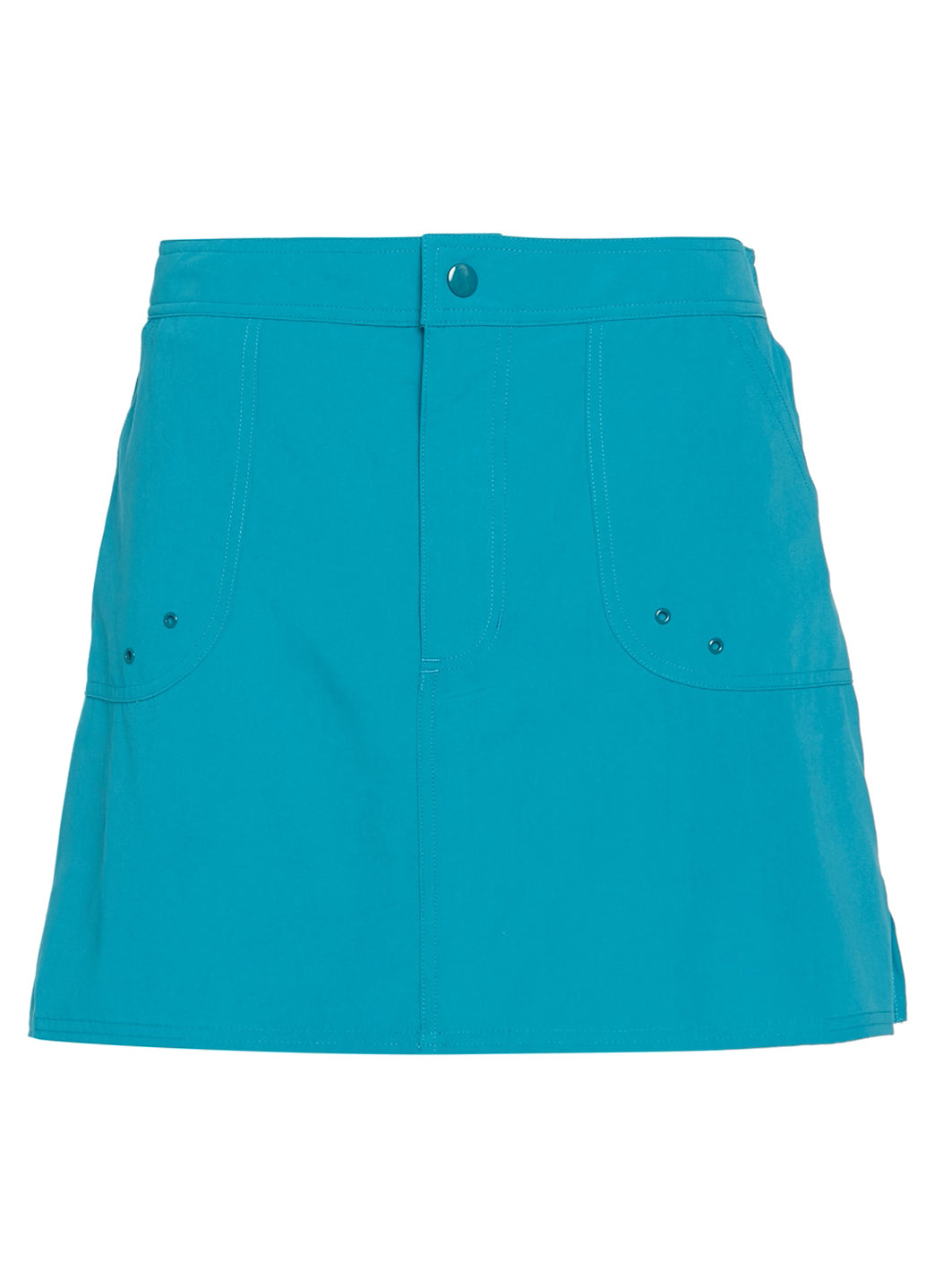 Maxine Women's Solid Woven Boardskirt