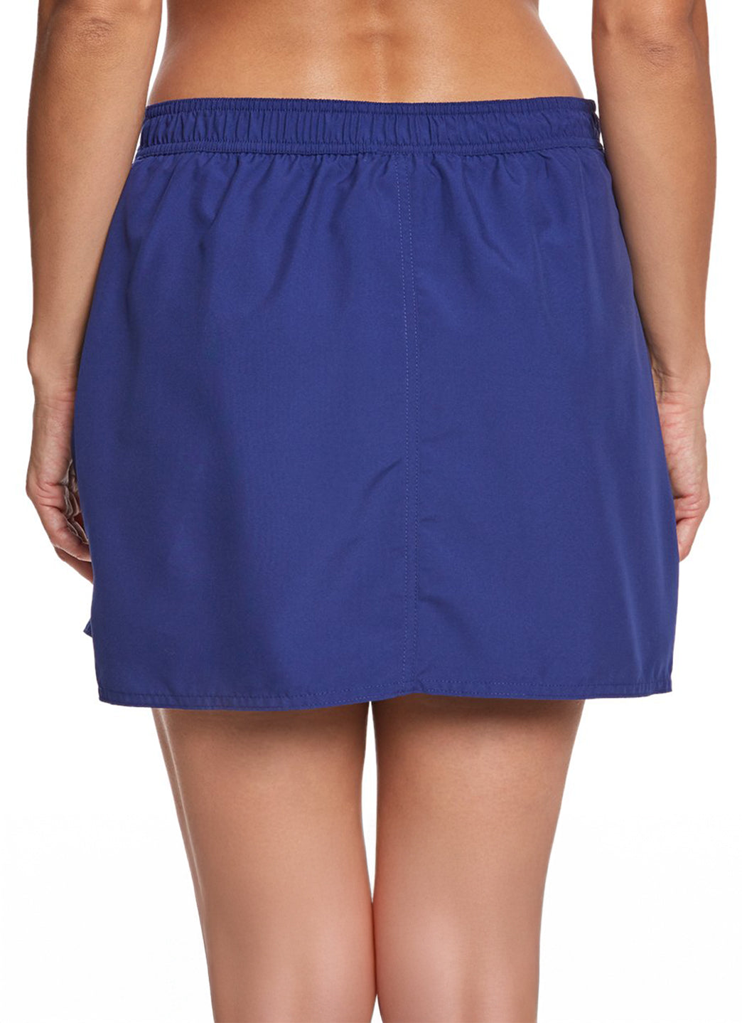 Maxine Women's Solid Woven Boardskirt