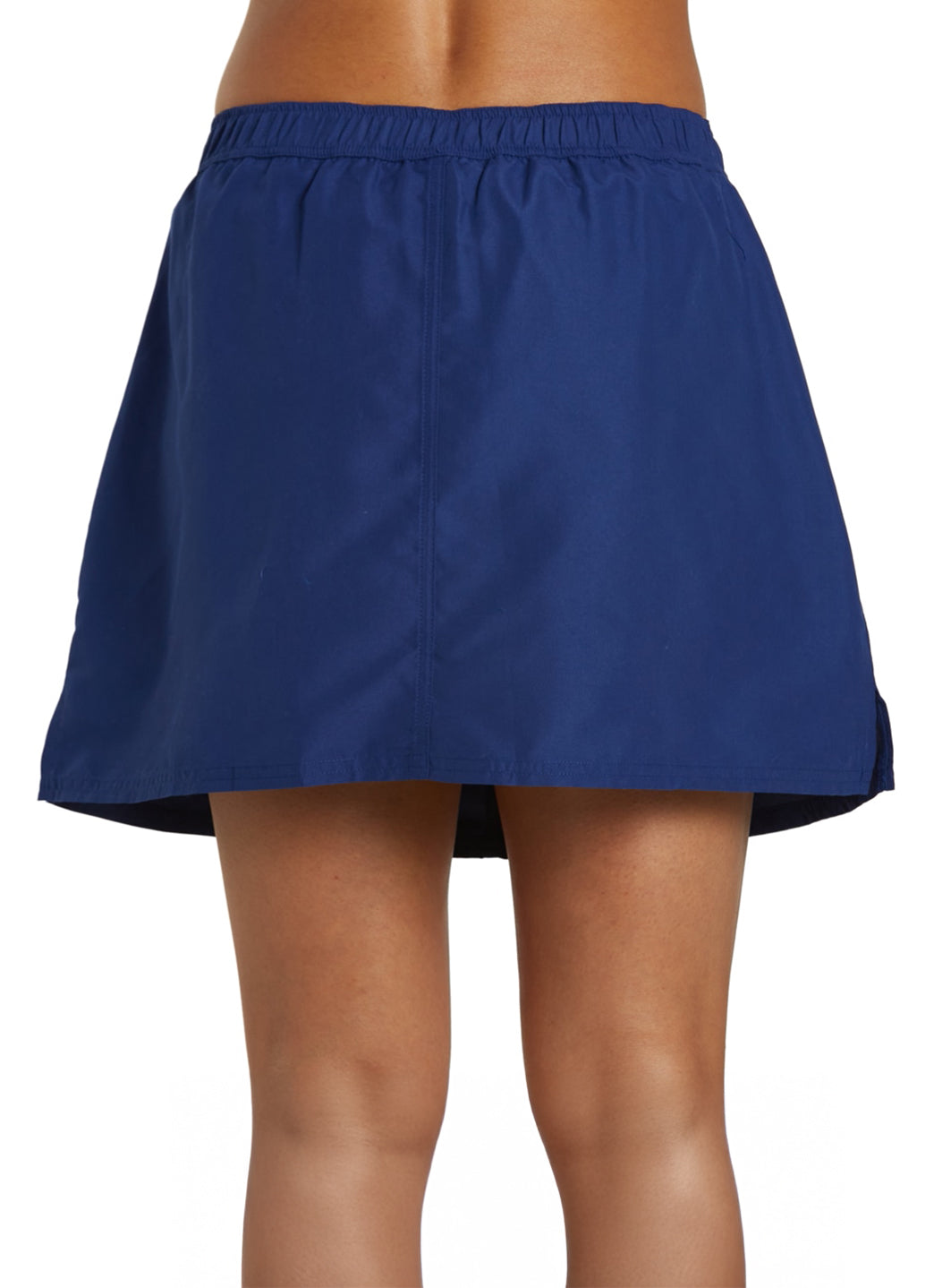 Maxine Women's Solid Woven Boardskirt