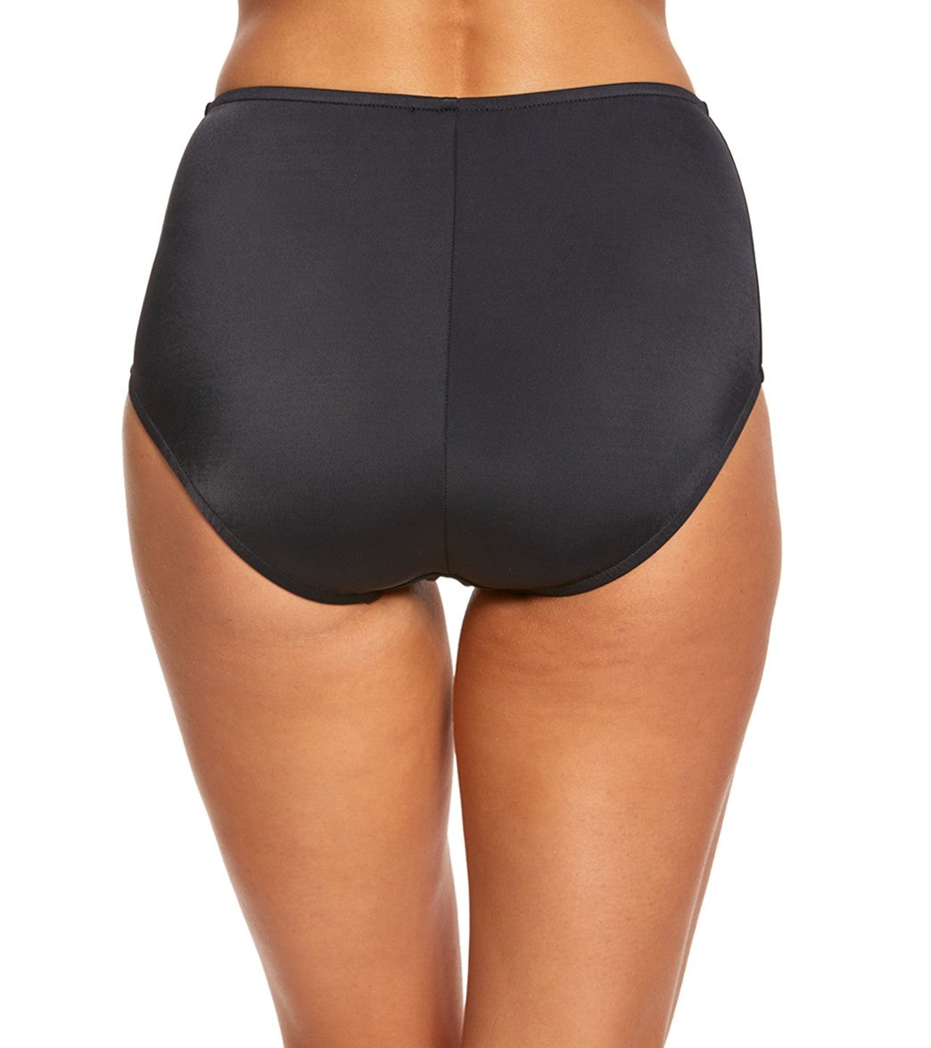 Maxine Solid Full Bikini Bottom