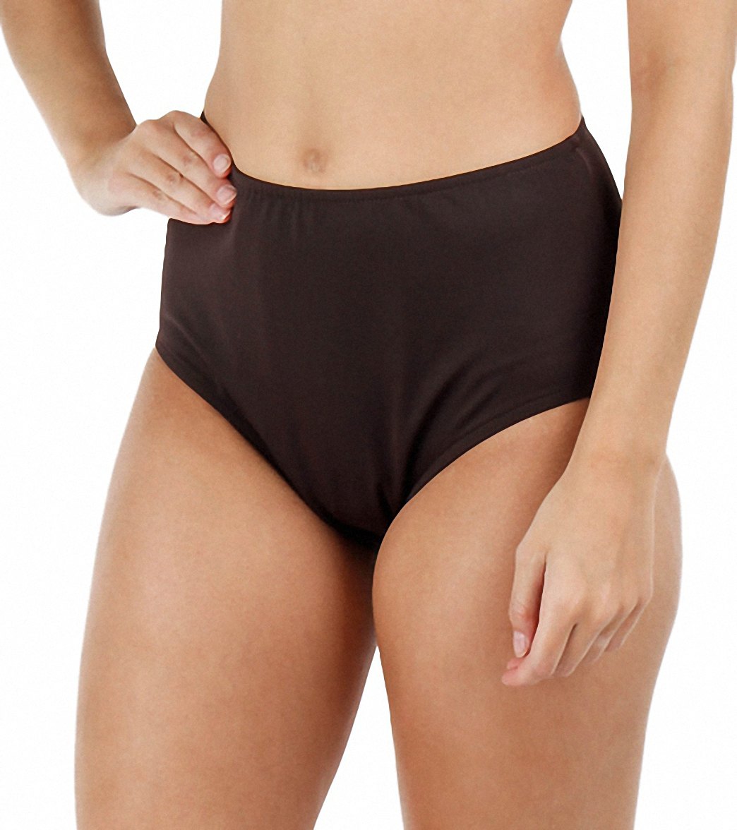 Maxine Solid Full Bikini Bottom