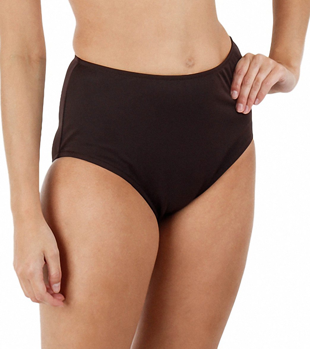 Maxine Solid Full Bikini Bottom