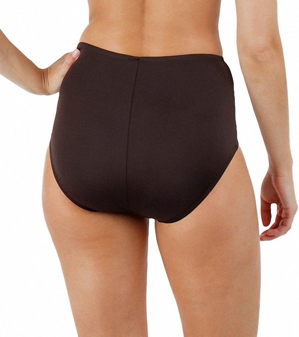 Maxine Solid Full Bikini Bottom