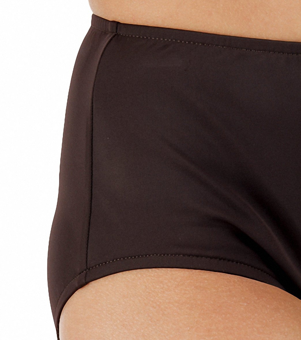 Maxine Solid Full Bikini Bottom