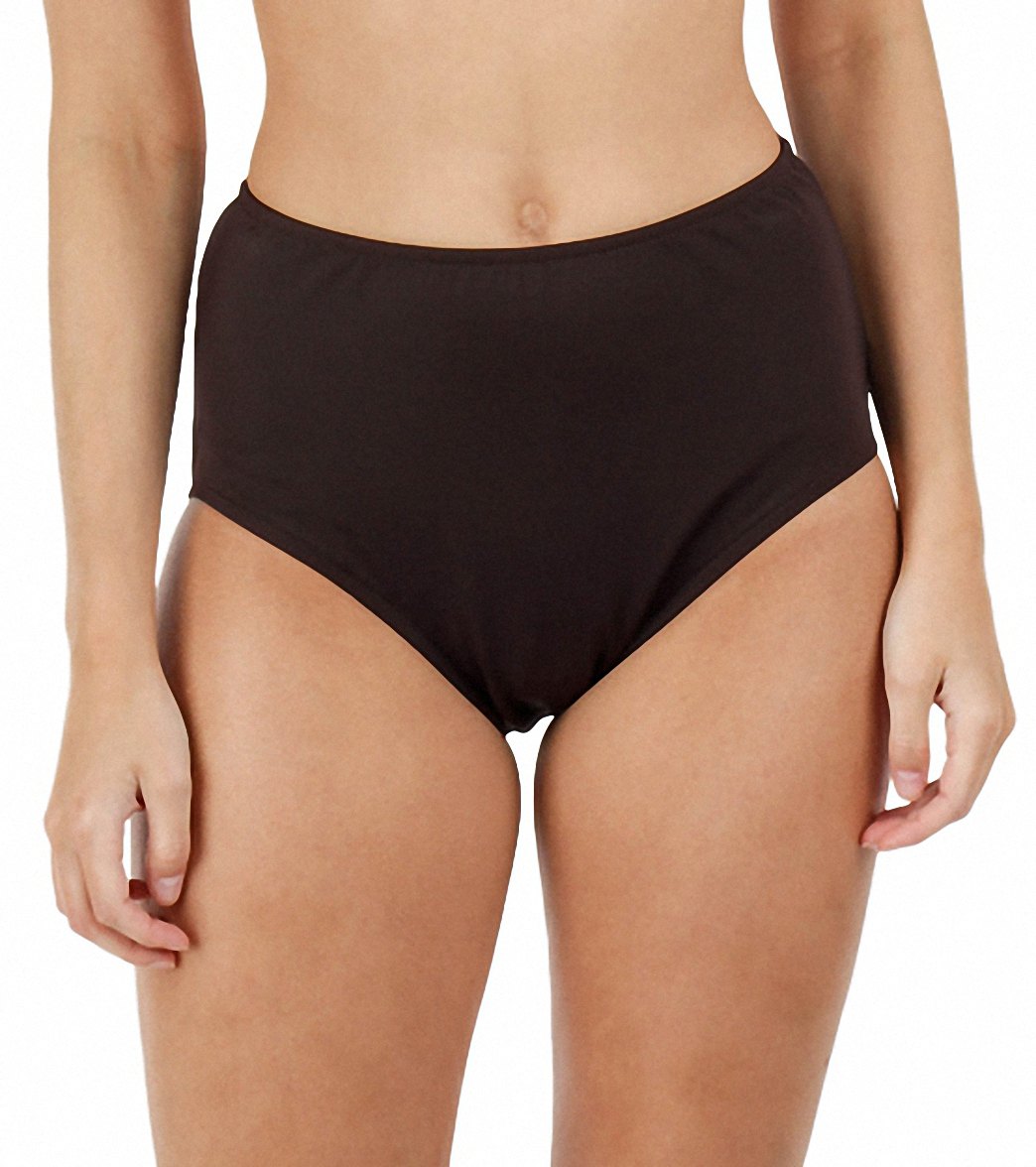 Maxine Solid Full Bikini Bottom