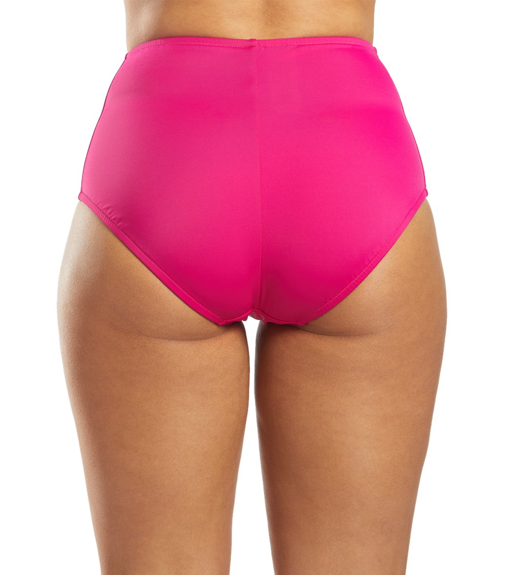 Maxine Solid Full Bikini Bottom