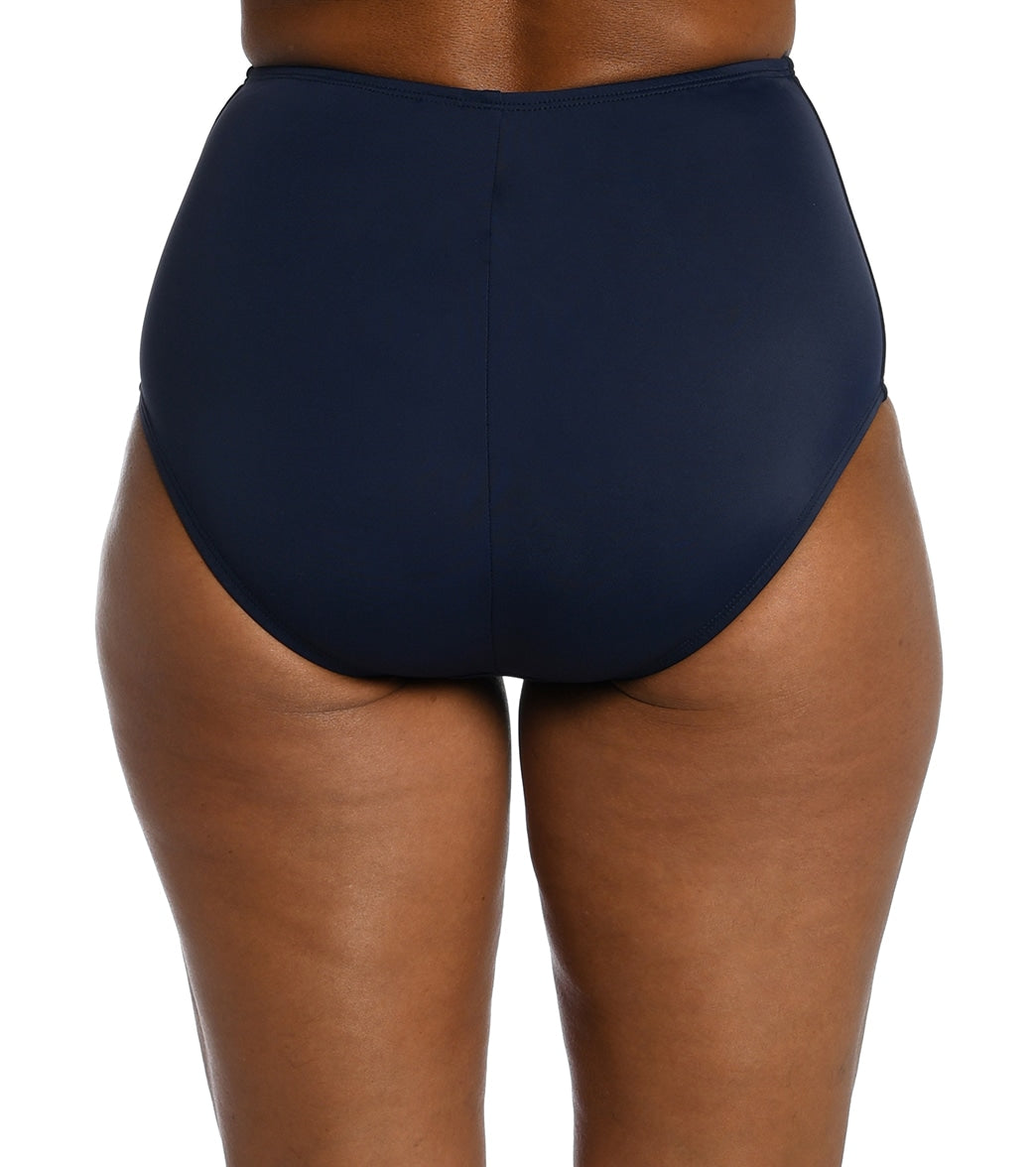 Maxine Solid Full Bikini Bottom