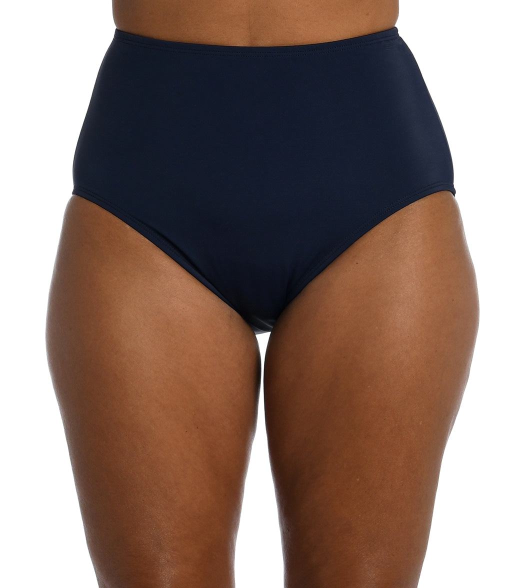 Maxine Solid Full Bikini Bottom