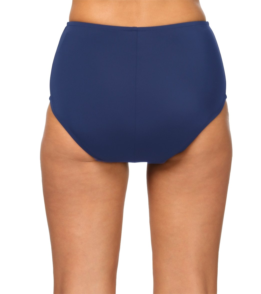 Maxine Solid Full Bikini Bottom