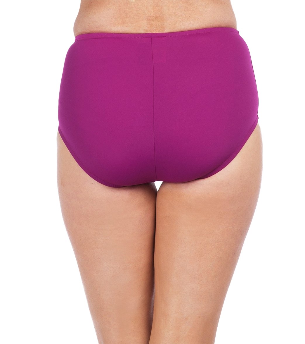 Maxine Solid Full Bikini Bottom