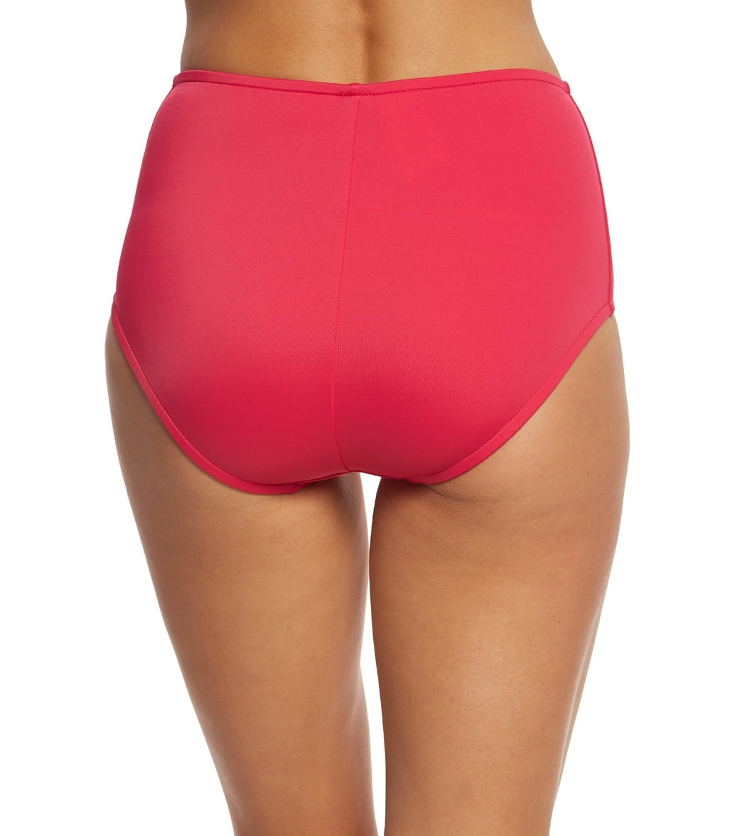 Maxine Solid Full Bikini Bottom