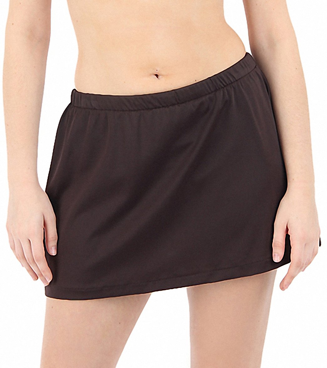Maxine Solid Swim Skirt