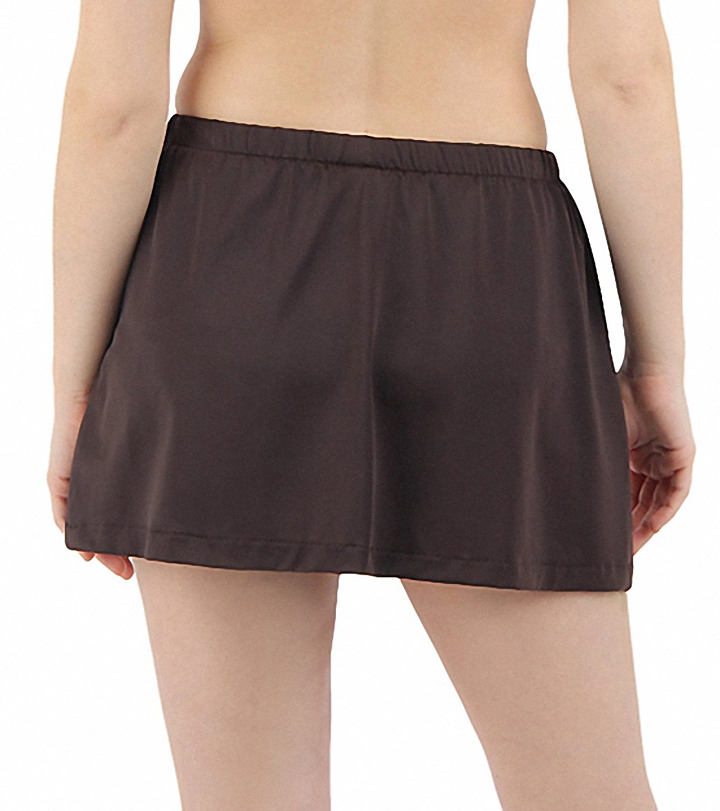 Maxine Solid Swim Skirt