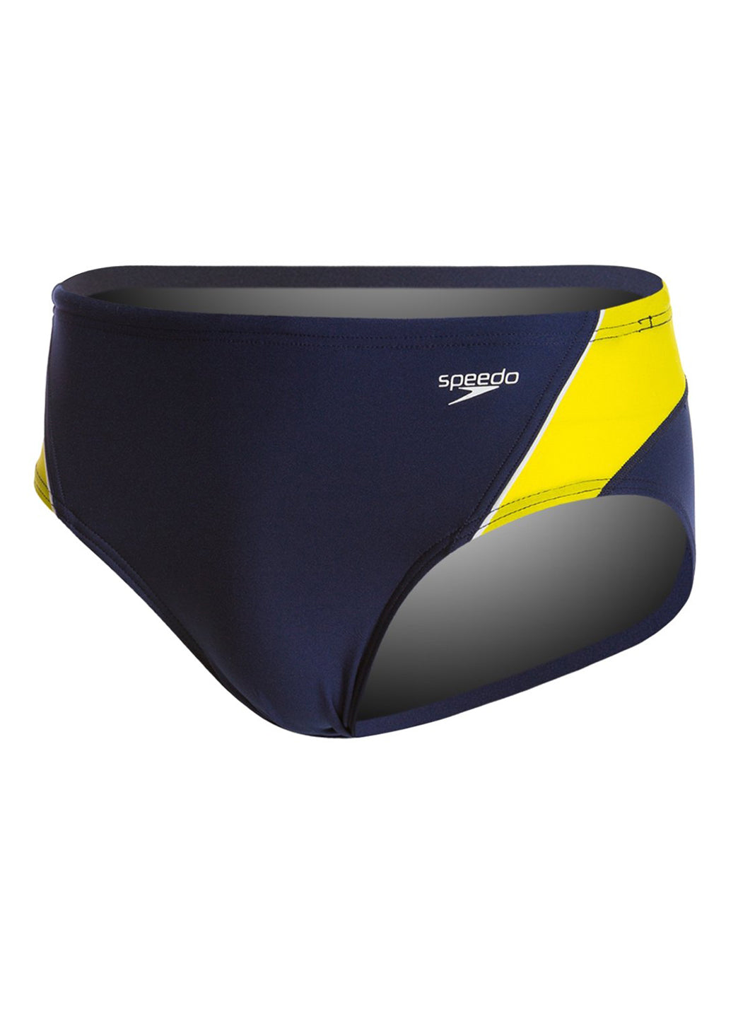 Speedo Launch Splice Endurance + Brief Swimsuit