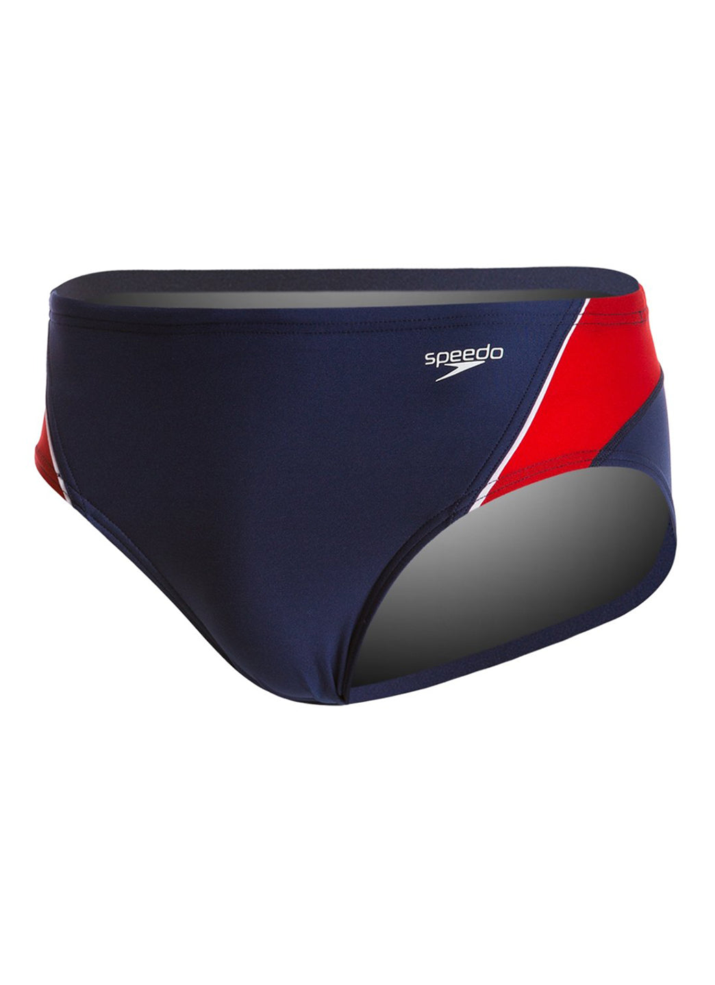 Speedo Launch Splice Endurance + Brief Swimsuit