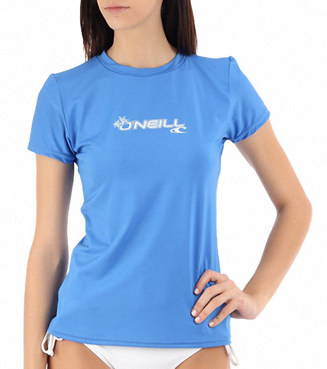 O'Neill Women's Basic Skins Short Sleeve Surf Tee