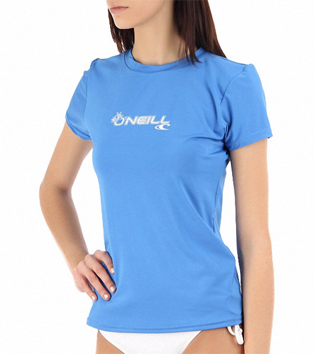 O'Neill Women's Basic Skins Short Sleeve Surf Tee