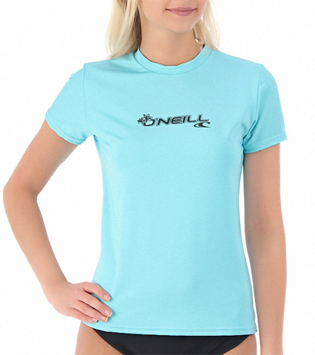 O'Neill Women's Basic Skins Short Sleeve Surf Tee