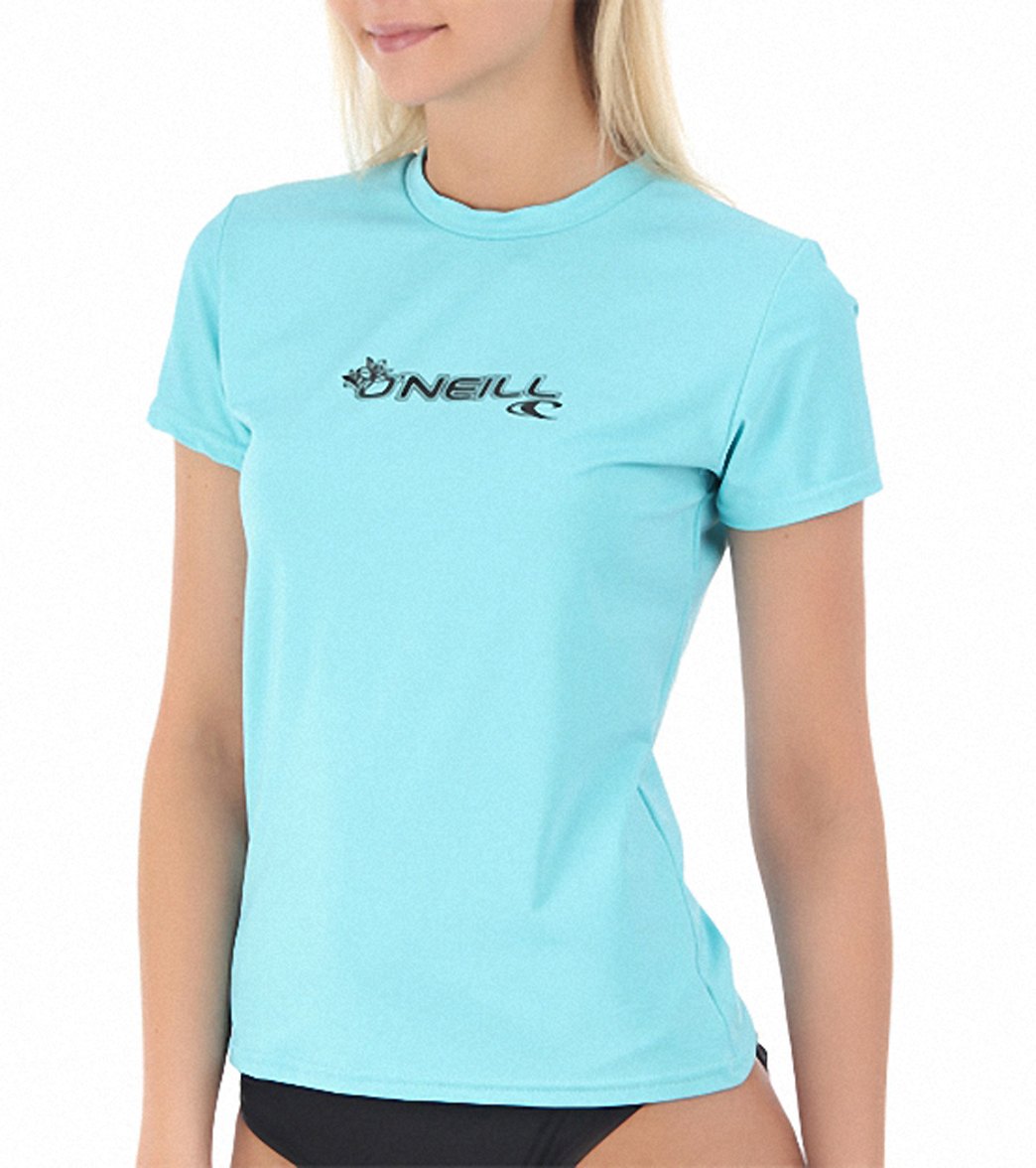 O'Neill Women's Basic Skins Short Sleeve Surf Tee