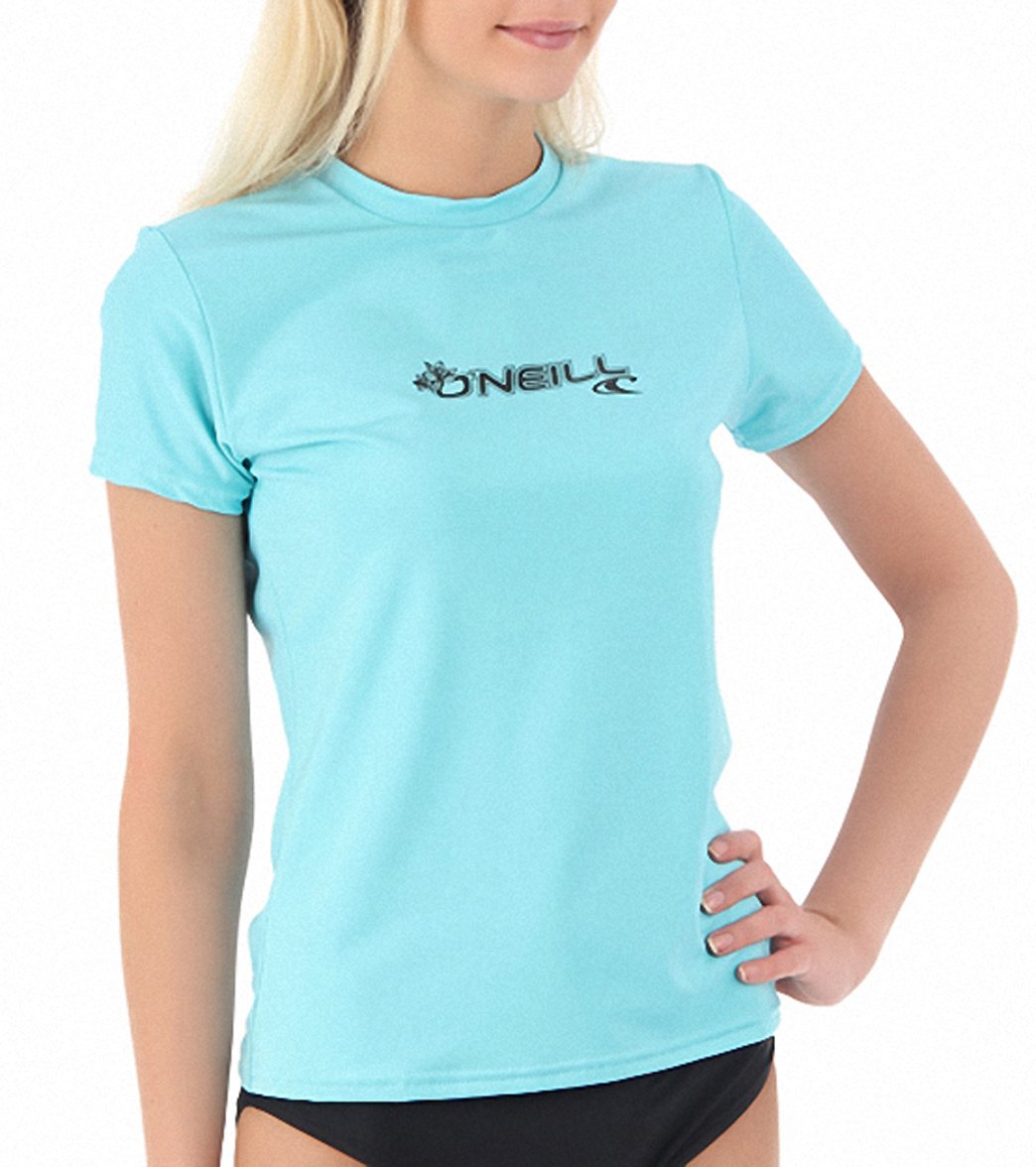 O'Neill Women's Basic Skins Short Sleeve Surf Tee