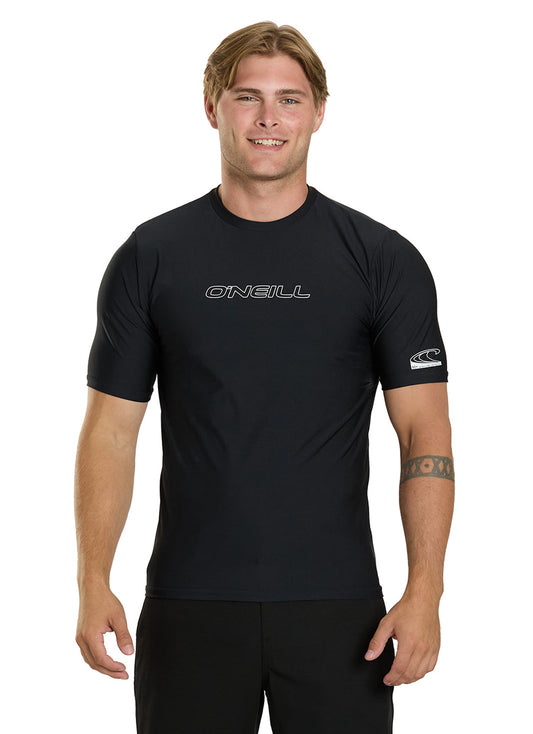 O'Neill Men's Basic Skins Short Sleeve Rash Tee