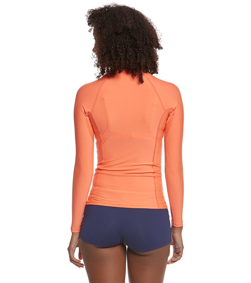 O'Neill Women's Basic Skins Long Sleeve Crew Rashguard