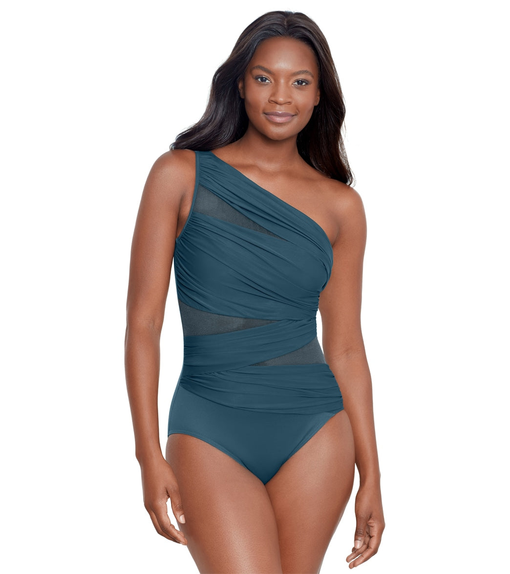 Miraclesuit Women's Network Jena One Piece Swimsuit