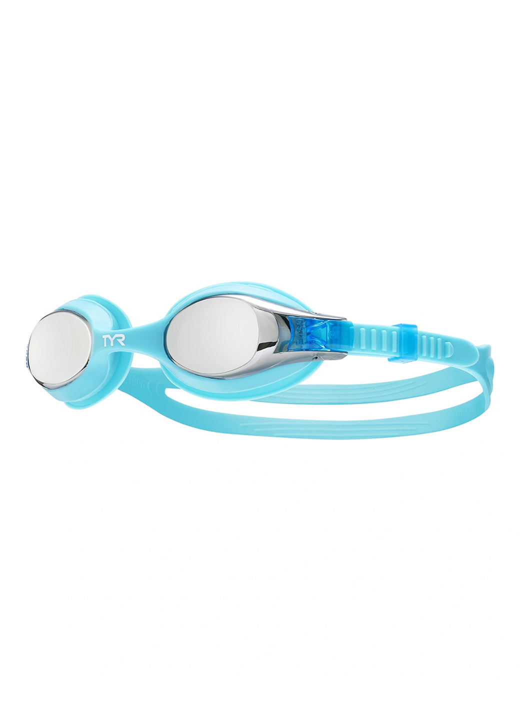 TYR Kids' Swimple Metallized Goggle