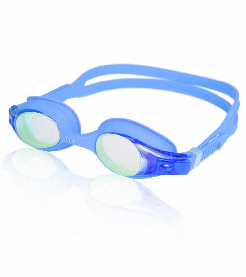 TYR Kids' Swimple Metallized Goggle