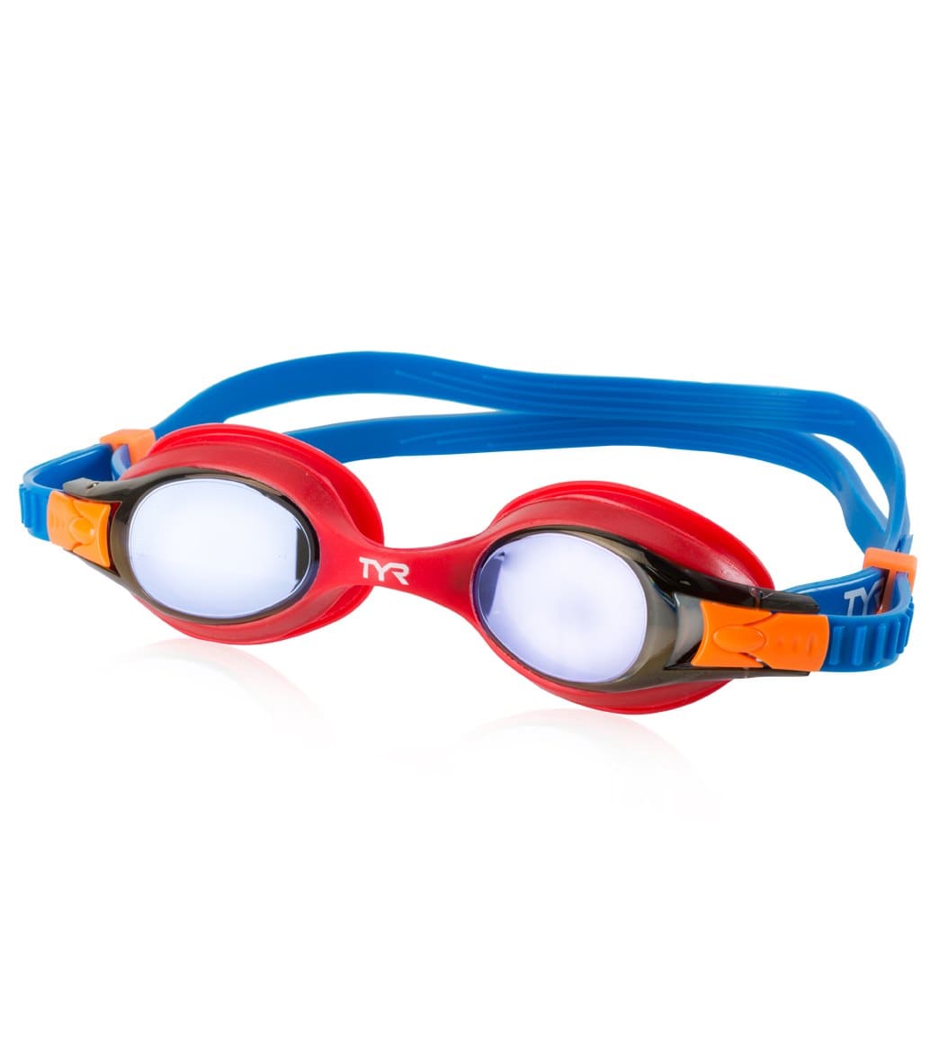 TYR Kids' Swimple Metallized Goggle