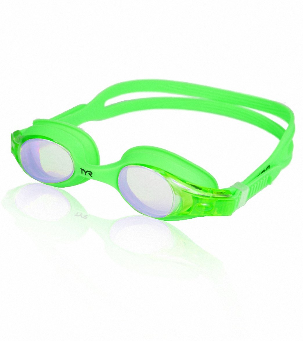 TYR Kids' Swimple Metallized Goggle