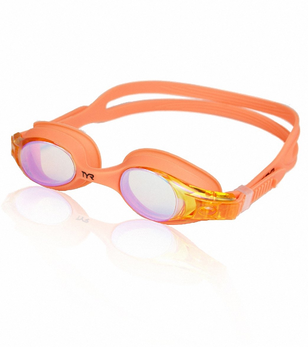 TYR Kids' Swimple Metallized Goggle